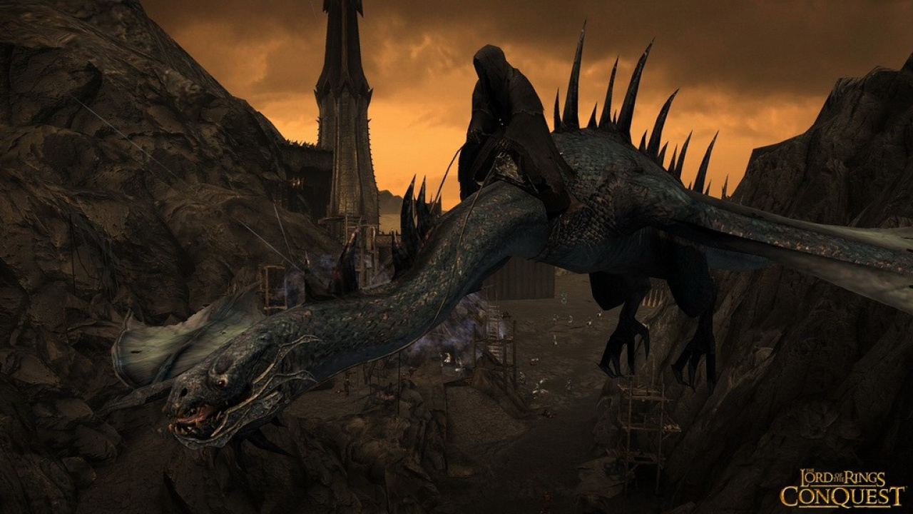 Der Herr Der Ringe Die Eroberung Ps3 Xbox 360 Video Game Reviews And Previews Pc Ps4 Xbox One And Mobile