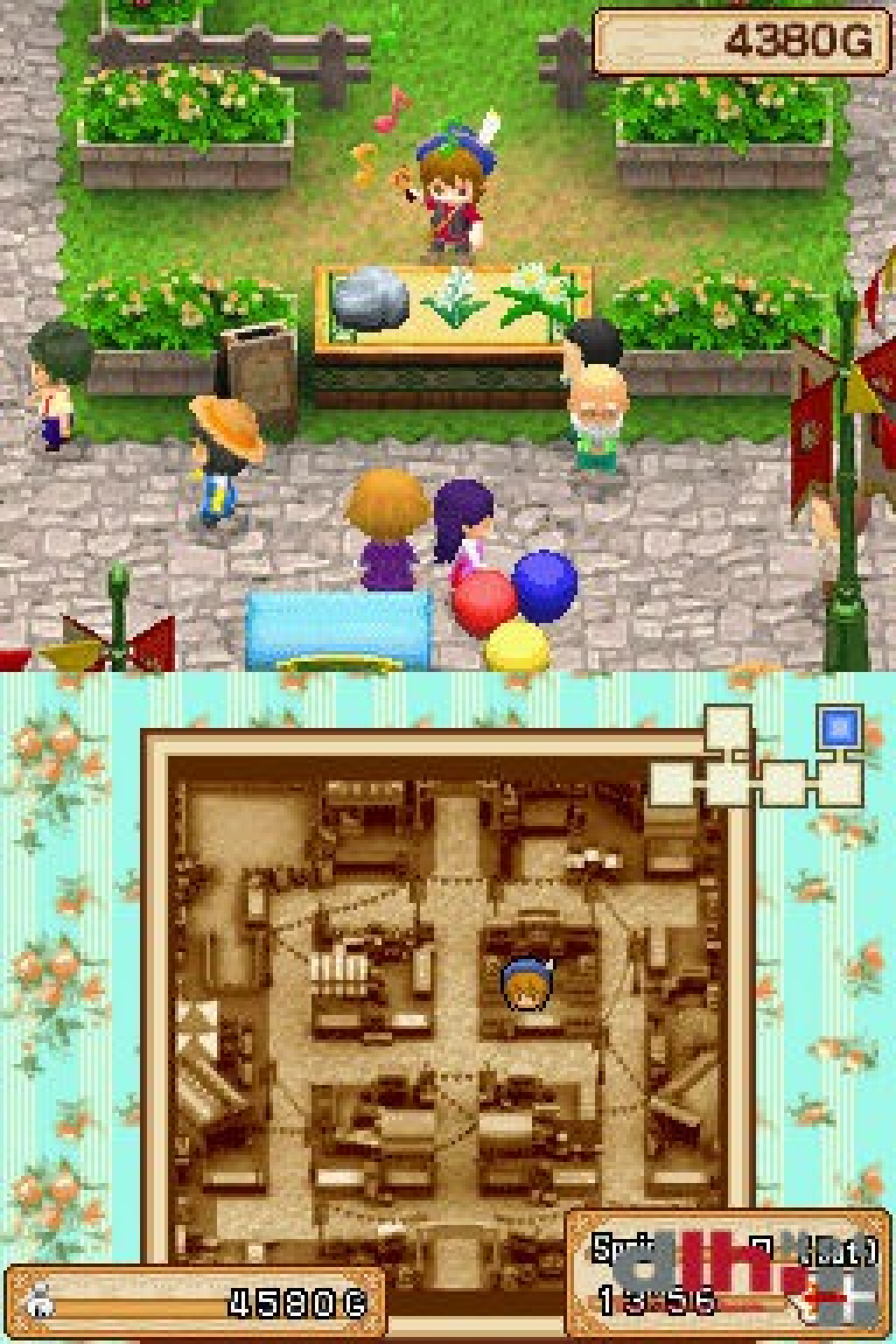 Harvest Moon Ds Der Grossbasar Video Game Reviews And Previews Pc Ps4 Xbox One And Mobile