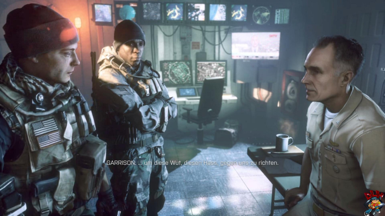 Call of Duty: Ghosts Executive Producer Wants Battlefield 4 to be