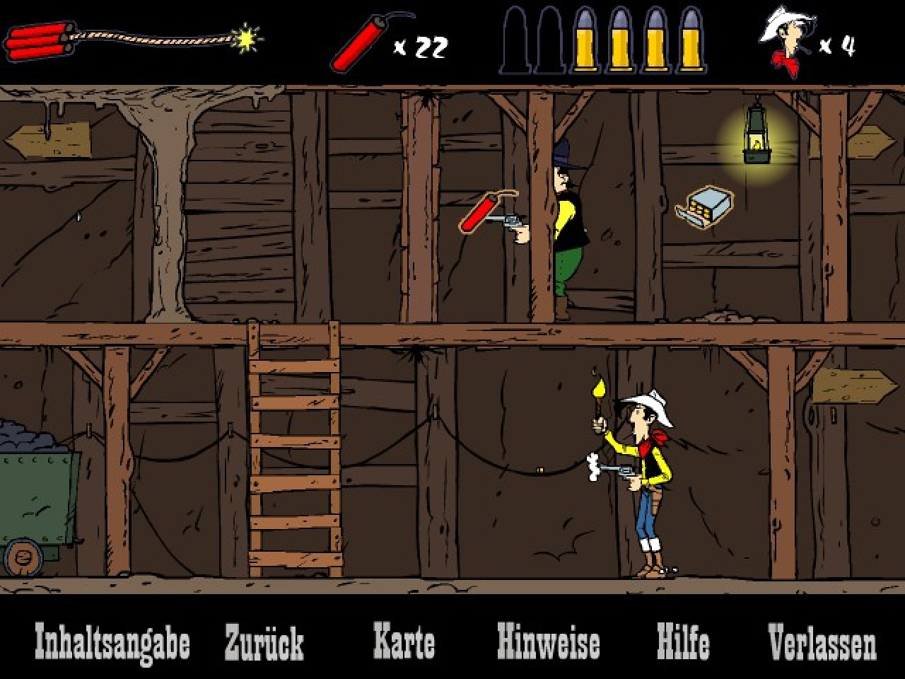 Lucky Luke Der Singende Draht Video Game Reviews And Previews Pc Ps4 Xbox One And Mobile