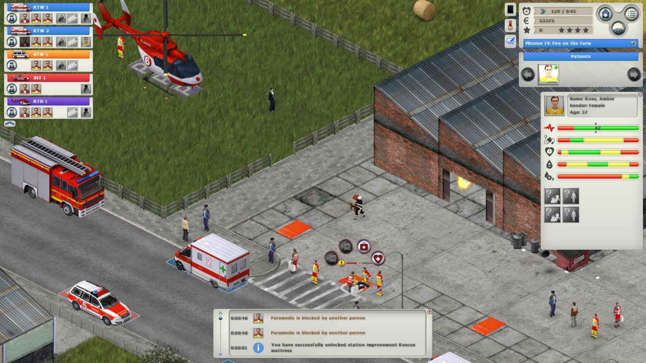 rettungsdienst simulator