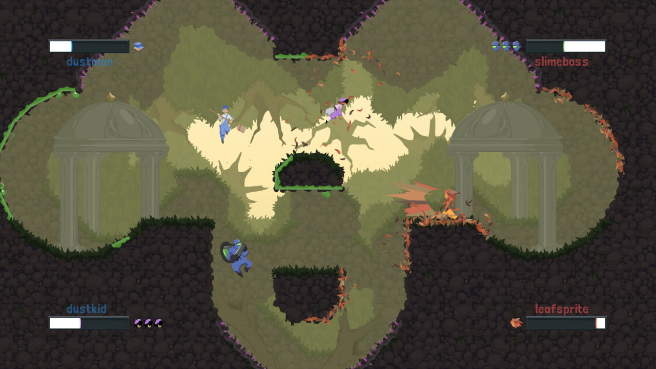 Dustforce Video Game Reviews and Previews PC PS4 Xbox One and
