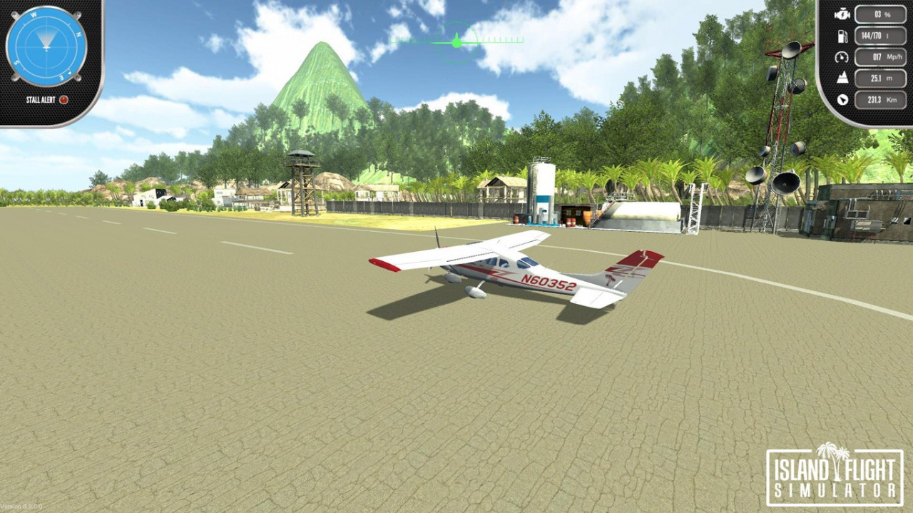 PS4, Island Flight Simulator