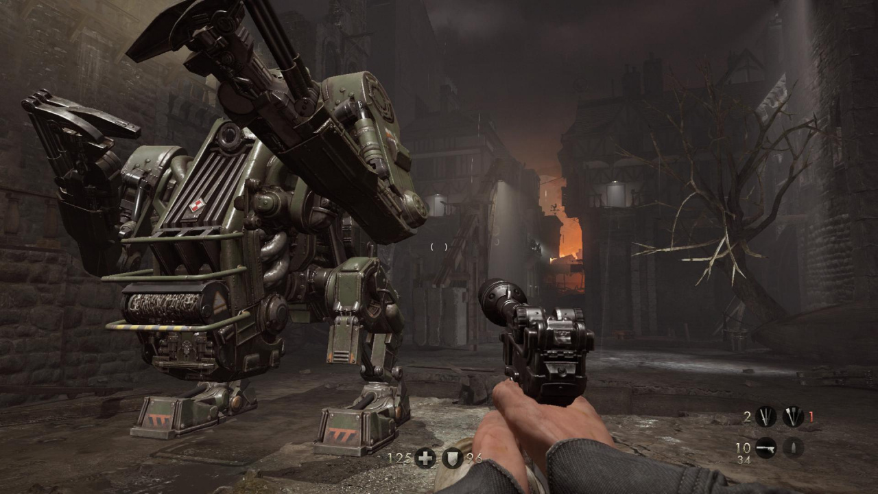 Short Review: Wolfenstein: The New Order & The Old Blood (PC Games