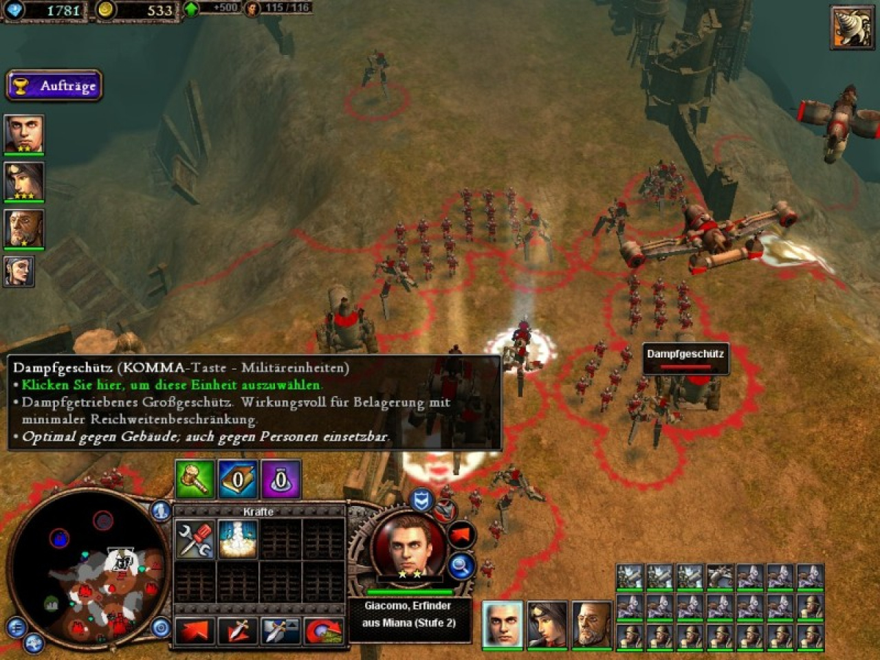 Rise of Nations: Rise of Legends Cheats and Hints for PC