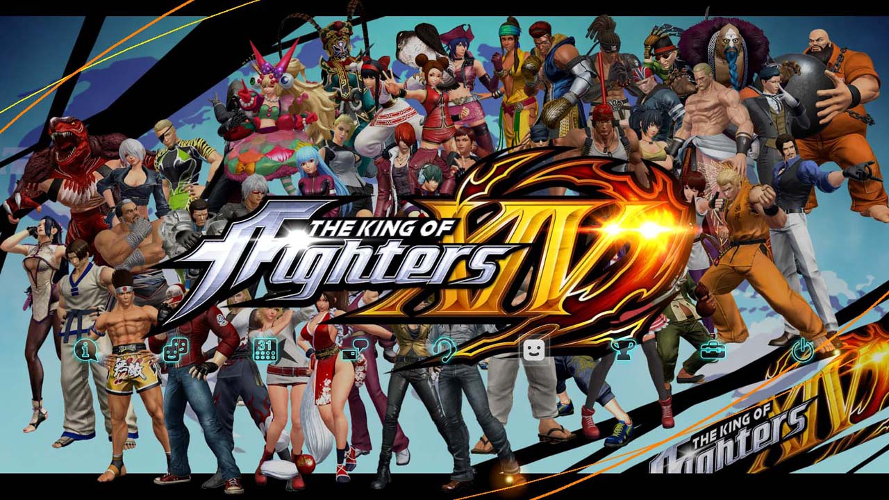 KOF WORLD - THE KING OF FIGHTERS XIV: 24 characters will be