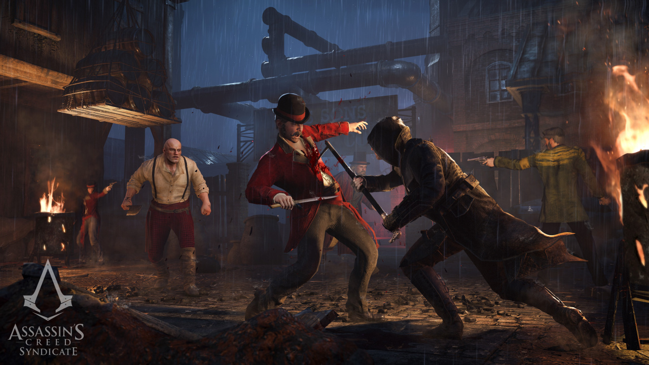 Assassin S Creed Syndicate Video Game Reviews And Previews Pc Ps4 Xbox One And Mobile