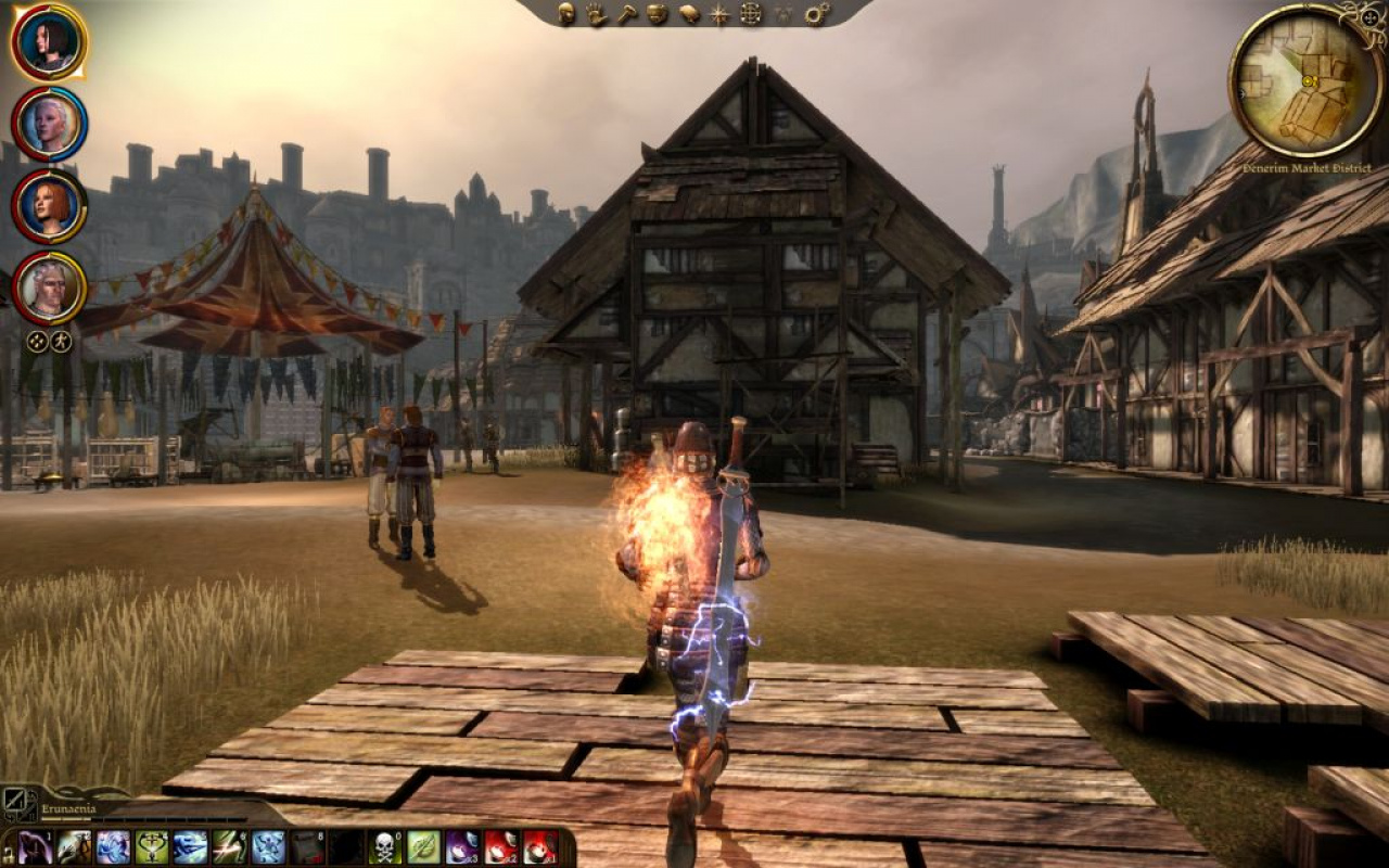 Dragon age origins gameplay videos