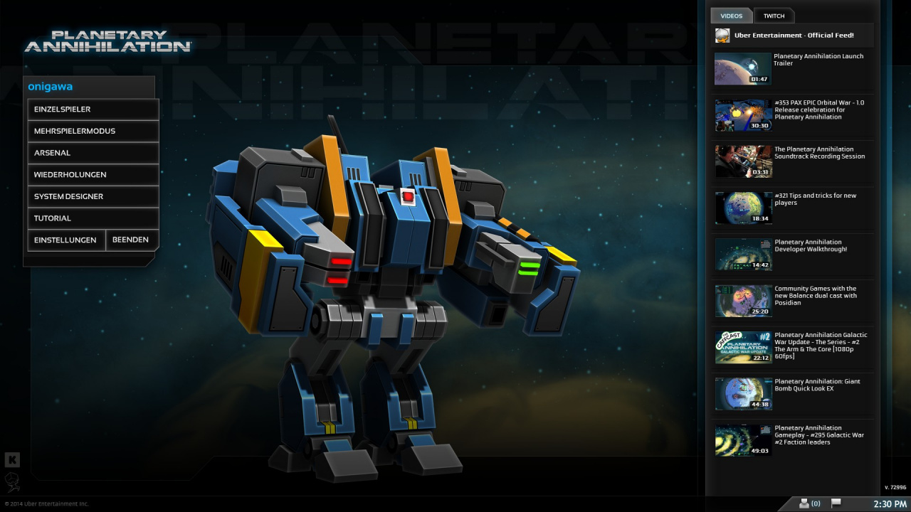 planetary annihilation galactic war planetary annihilation galactic war