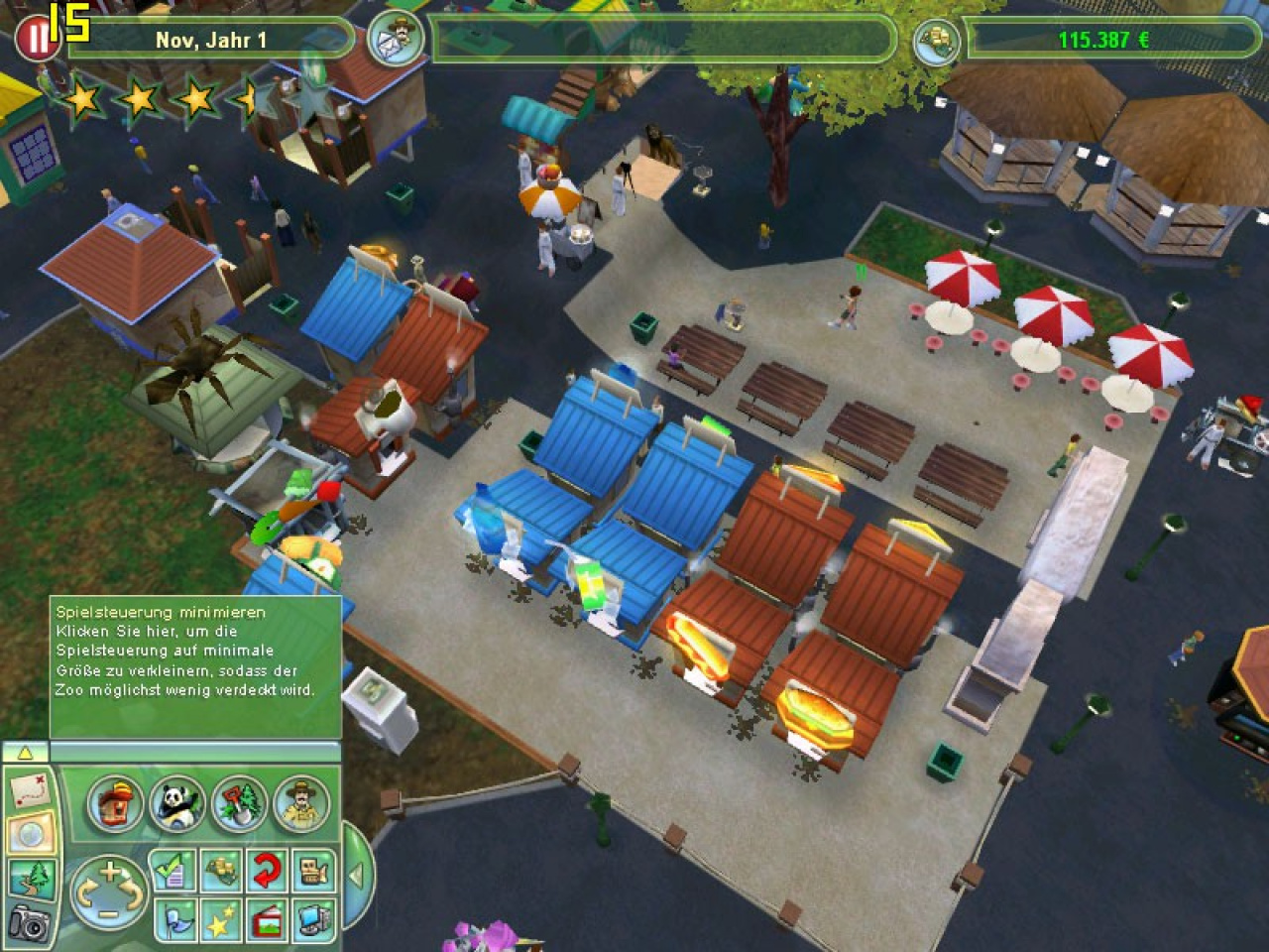 Zoo Tycoon 2: Endangered Species Demo : Blue Fang Games : Free Download,  Borrow, and Streaming : Internet Archive