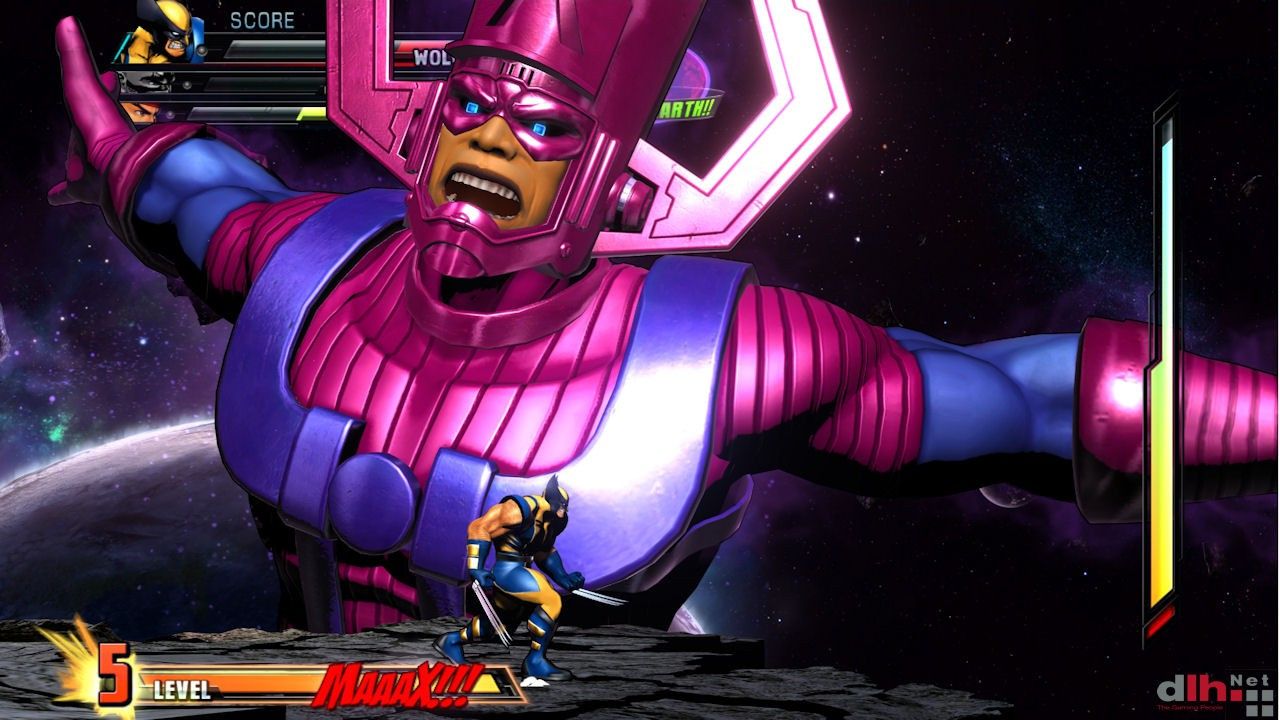 Marvel vs. Capcom 3: Fate of Two Worlds Ultimate Marvel vs. Capcom