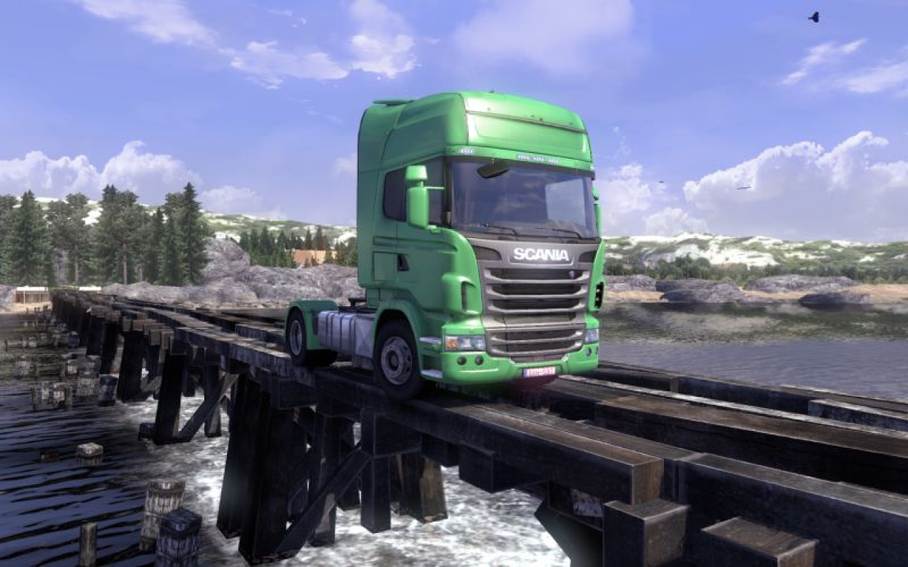 Scania Truck Driving Simulator for Mac - Download