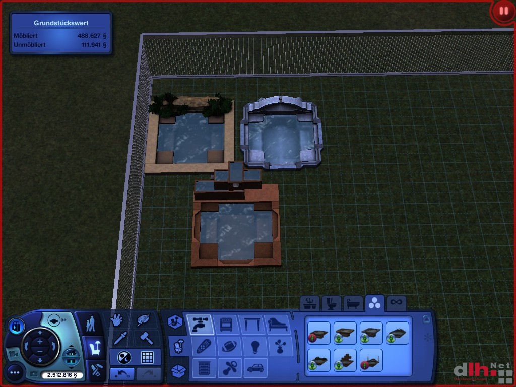 Die Sims 3 Design Garten Accessoires Media Screenshots Dlh