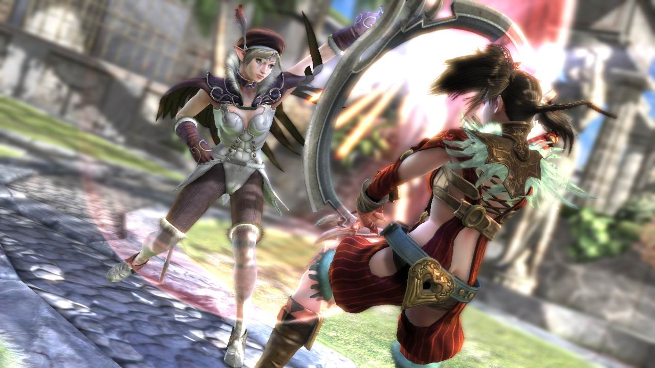 soulcalibur iv review