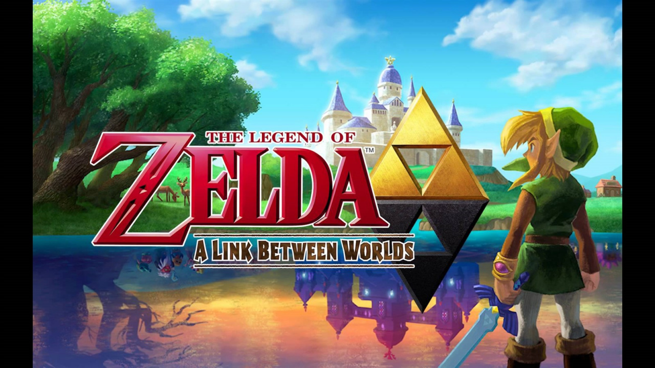 The Legend of Zelda: A Link Between Worlds - Zelda Dungeon Wiki, a