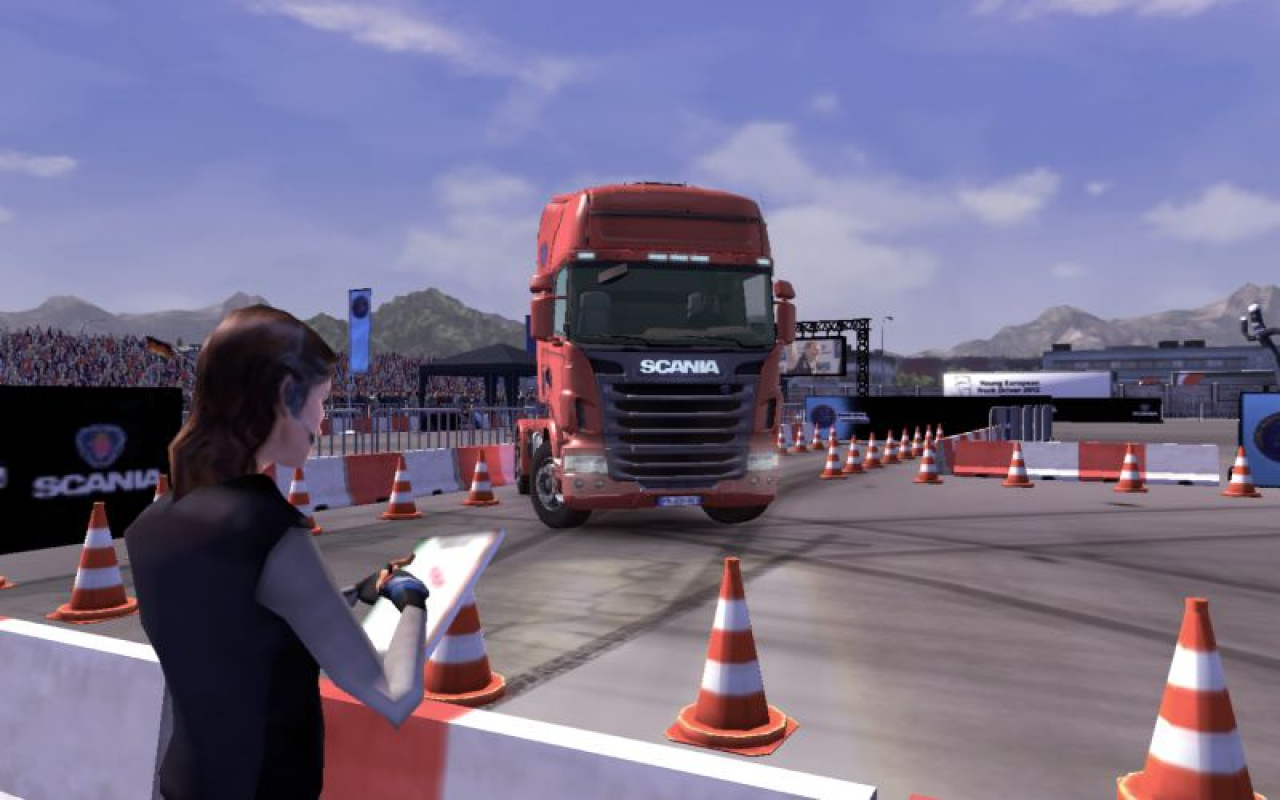 Scania Truck Driving Simulator for Mac - Download