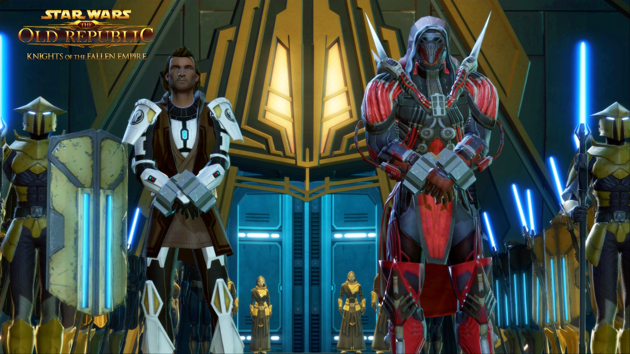 Star Wars The Old Republic Knights Of The Fallen Empire Pc Get Game Reviews And Previews For Play