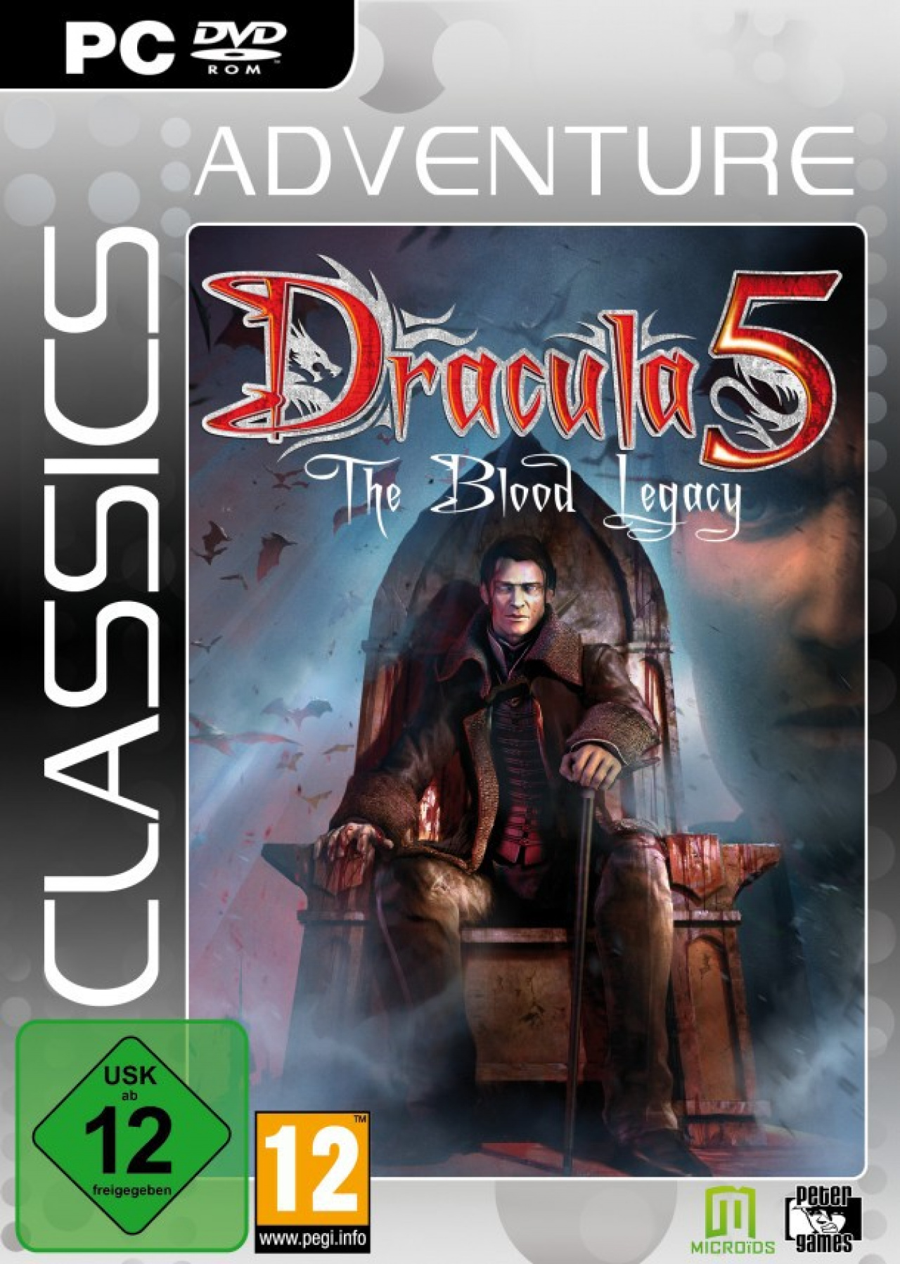 Dracula 5 – The Blood Legacy (PC)