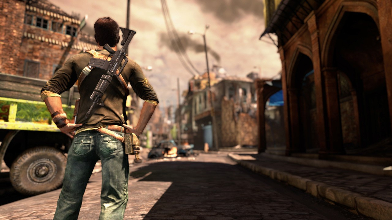Uncharted 2: Among Thieves (PS3) Gameplay