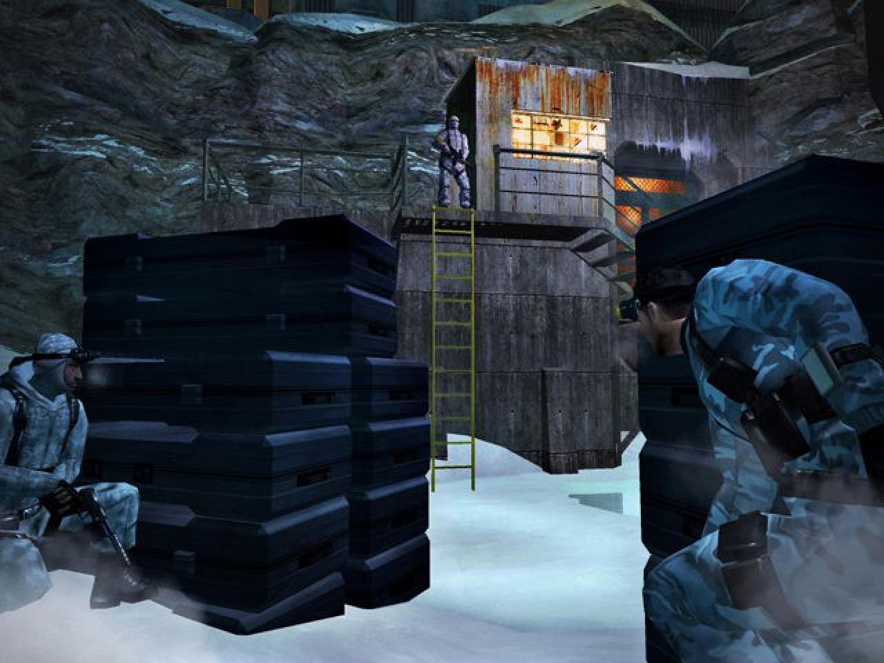 Tom Clancy's Splinter Cell - Gamecube