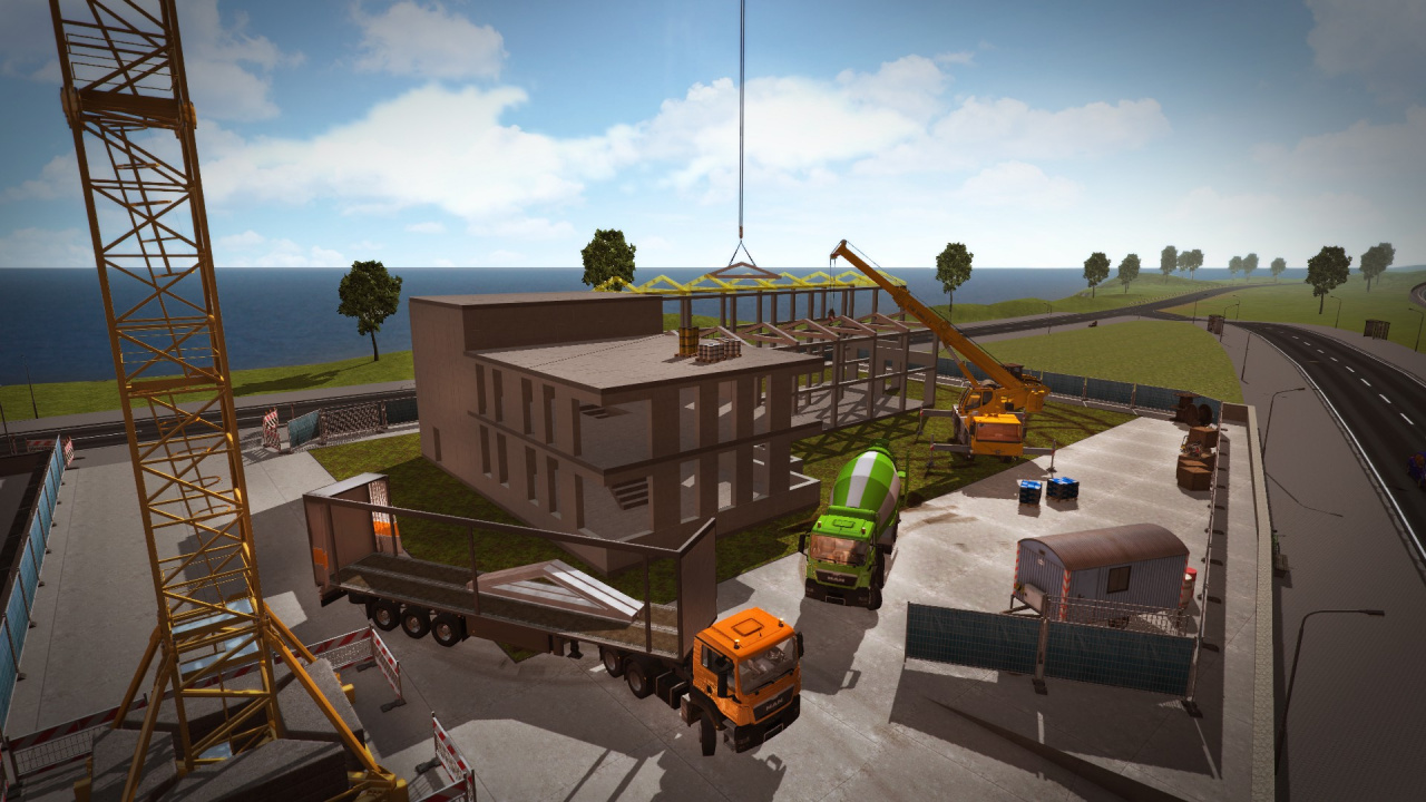 Bau-Simulator 2015 Videos - Trailer, Previews und Gameplay