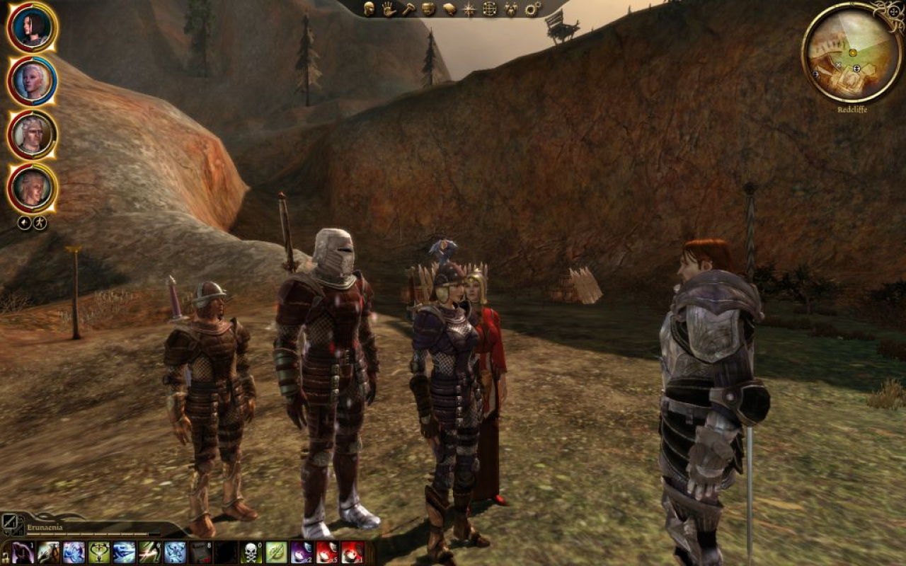 Dragon Age: Origins gameplay (PC) 