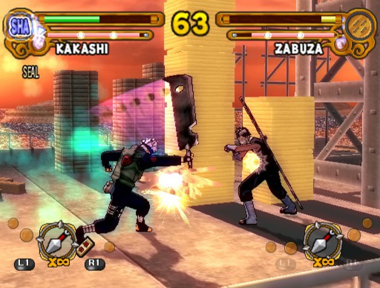Naruto Shippuden Ultimate Ninja 5 PS2+Download (OnSite) in 2023