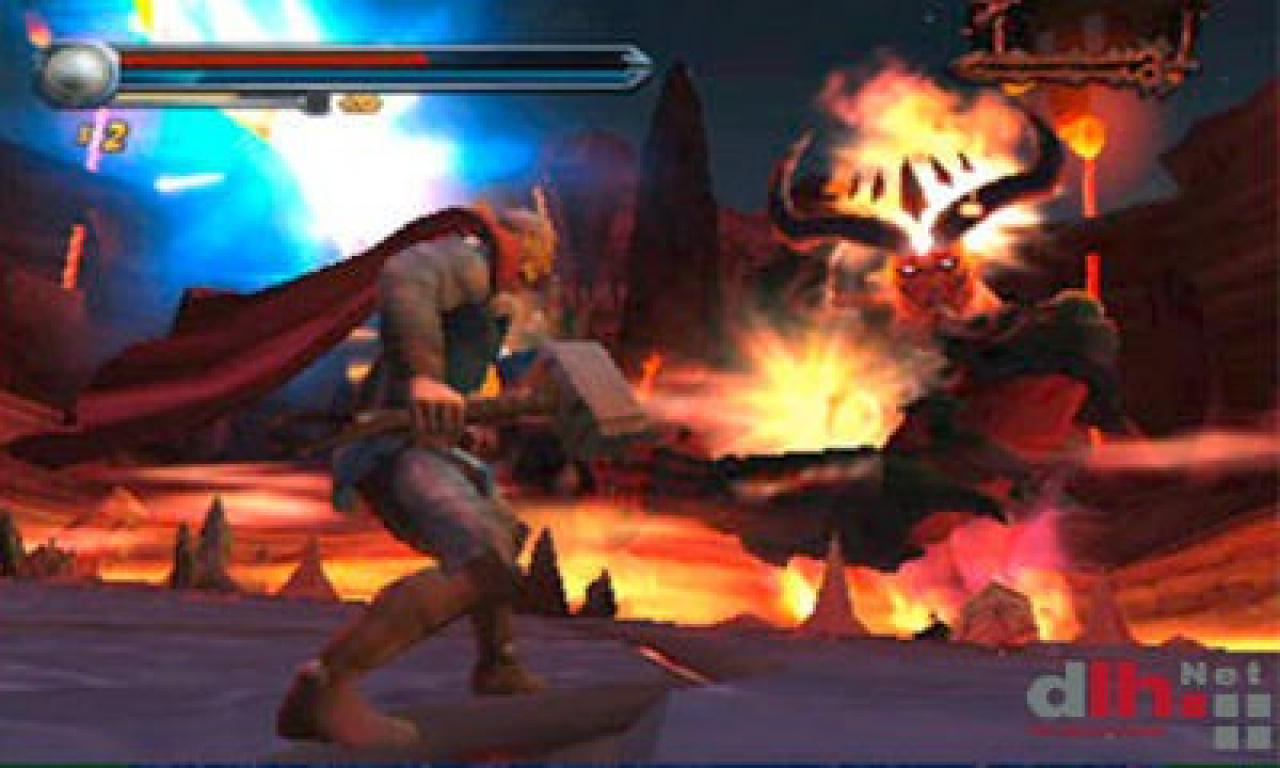 thor god of thunder 3ds