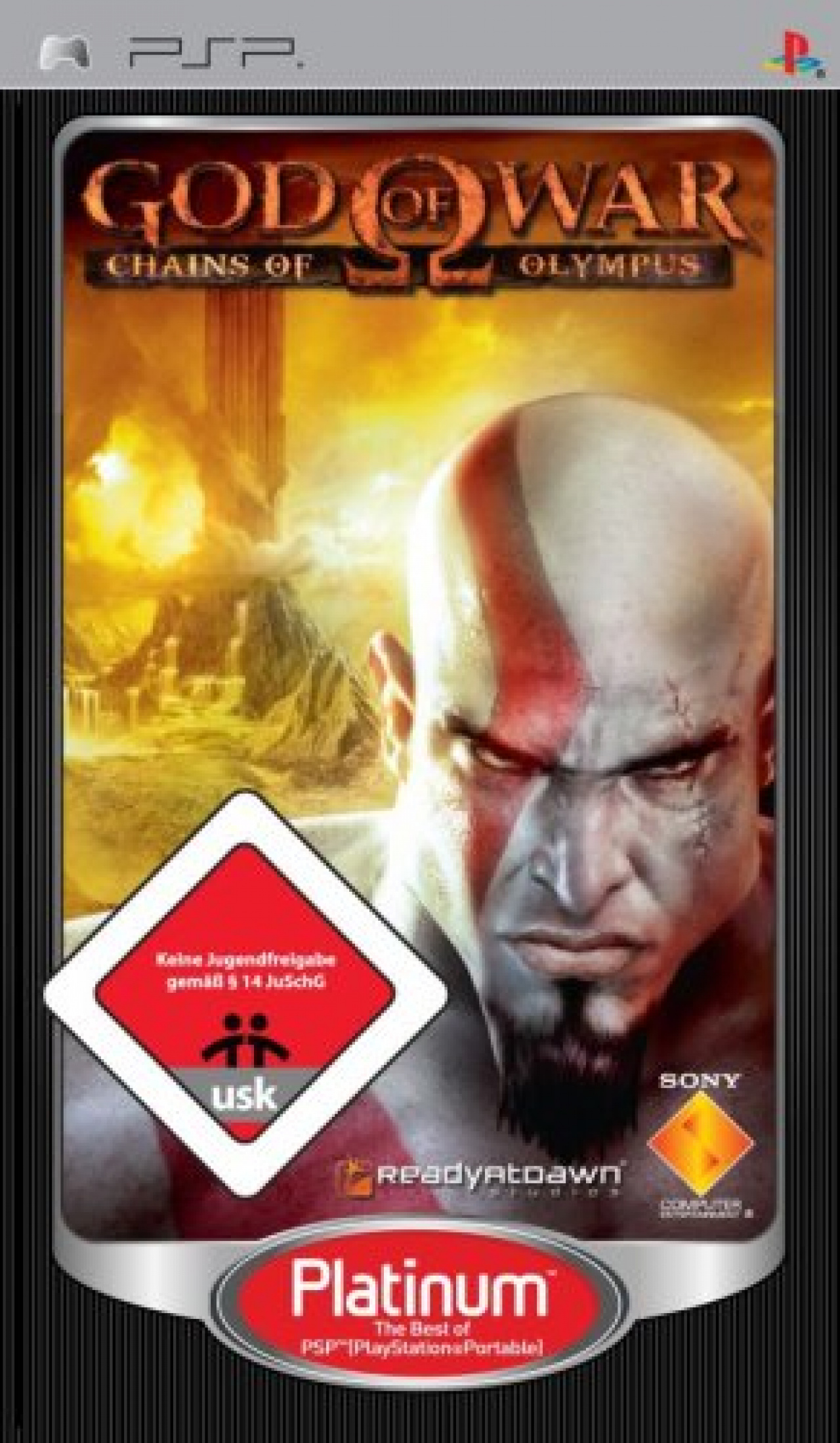 God of War: Chains of Olympus for PlayStation Portable - Cheats
