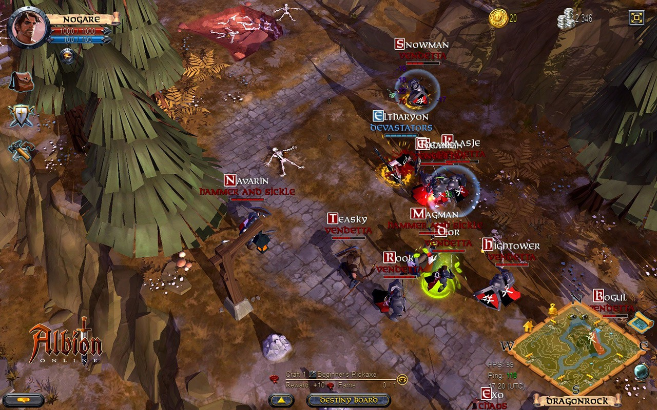 Albion Online Alpha Review