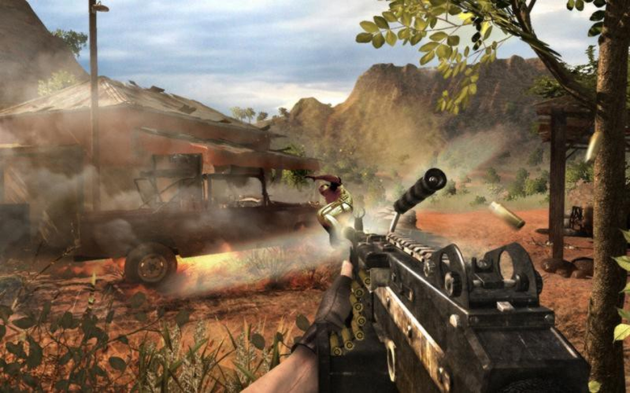 Far Cry 2 Gameplay PC [HD] 