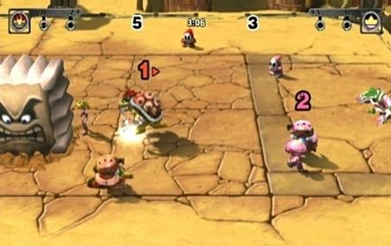mario strikers charged pc