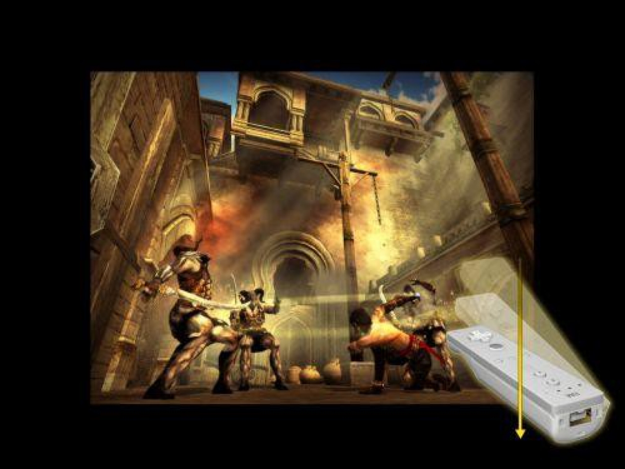 Prince of Persia: Rival Swords (PSP) vs. Prince of Persia: The Two Thrones  (PC)