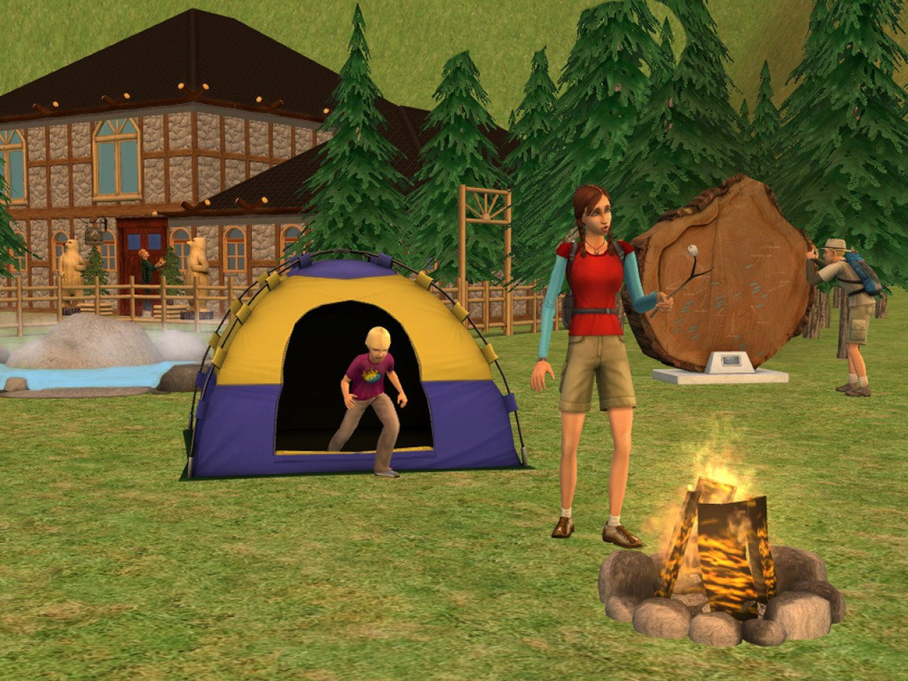 Game sims 2. The SIMS 2 путешествия. Игра SIMS 2 bon Voyage. The SIMS 2 Бон Вояж. The SIMS 2 2004.