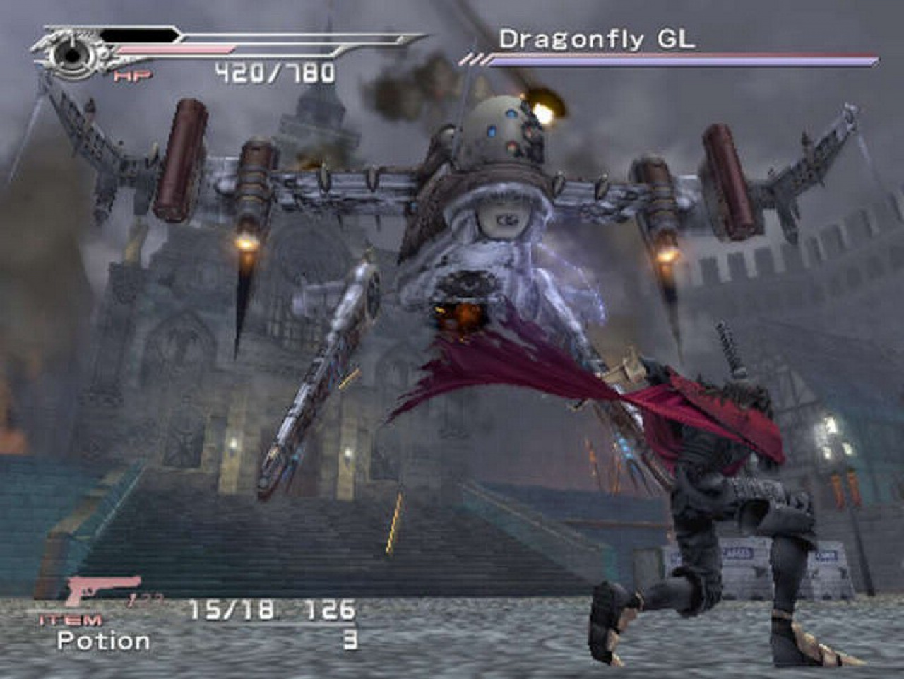 Dirge Of Cerberus - Final Fantasy VII ROM, PS2 Game