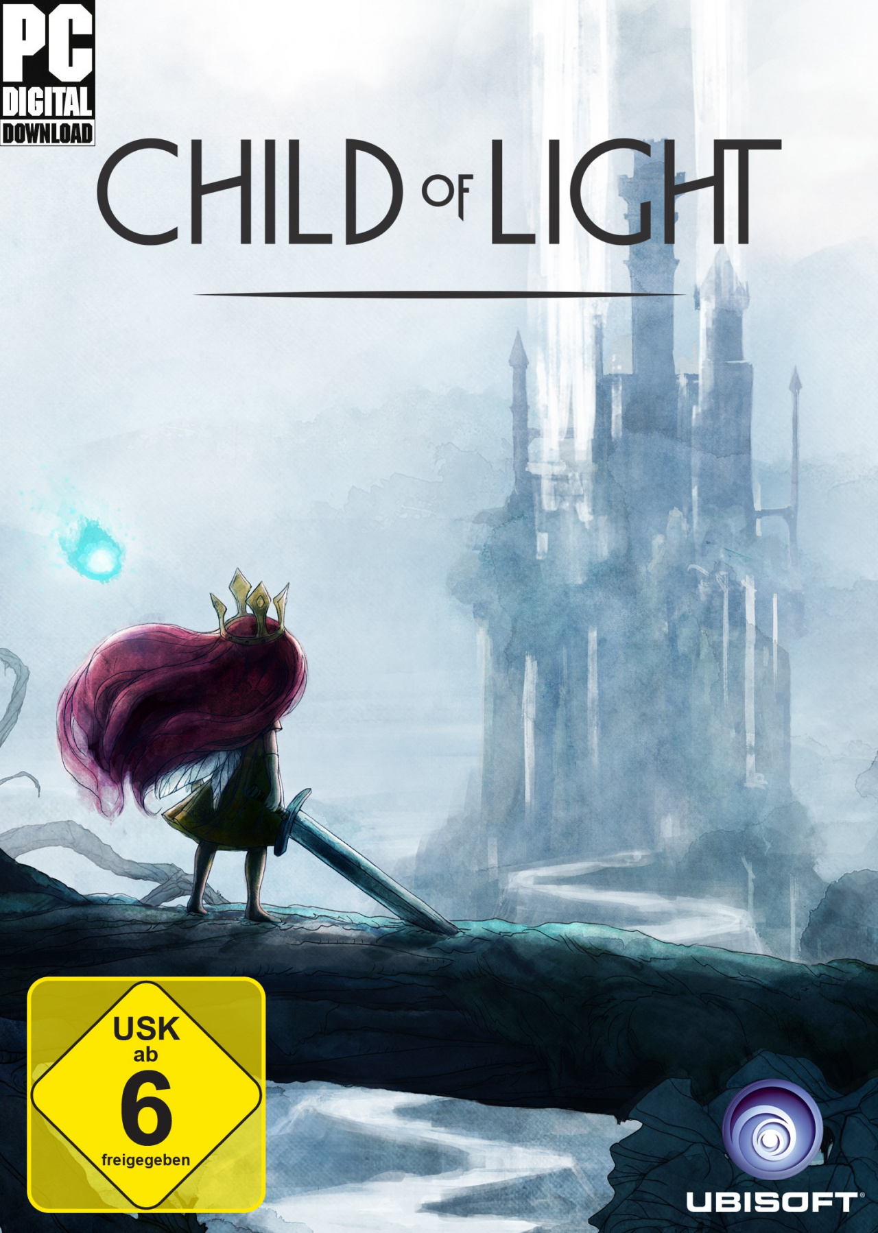 Child of light отзывы. Child of Light игра. Child of Light Джен. Child of Light Xbox 360 обложка. Child of Light голем.