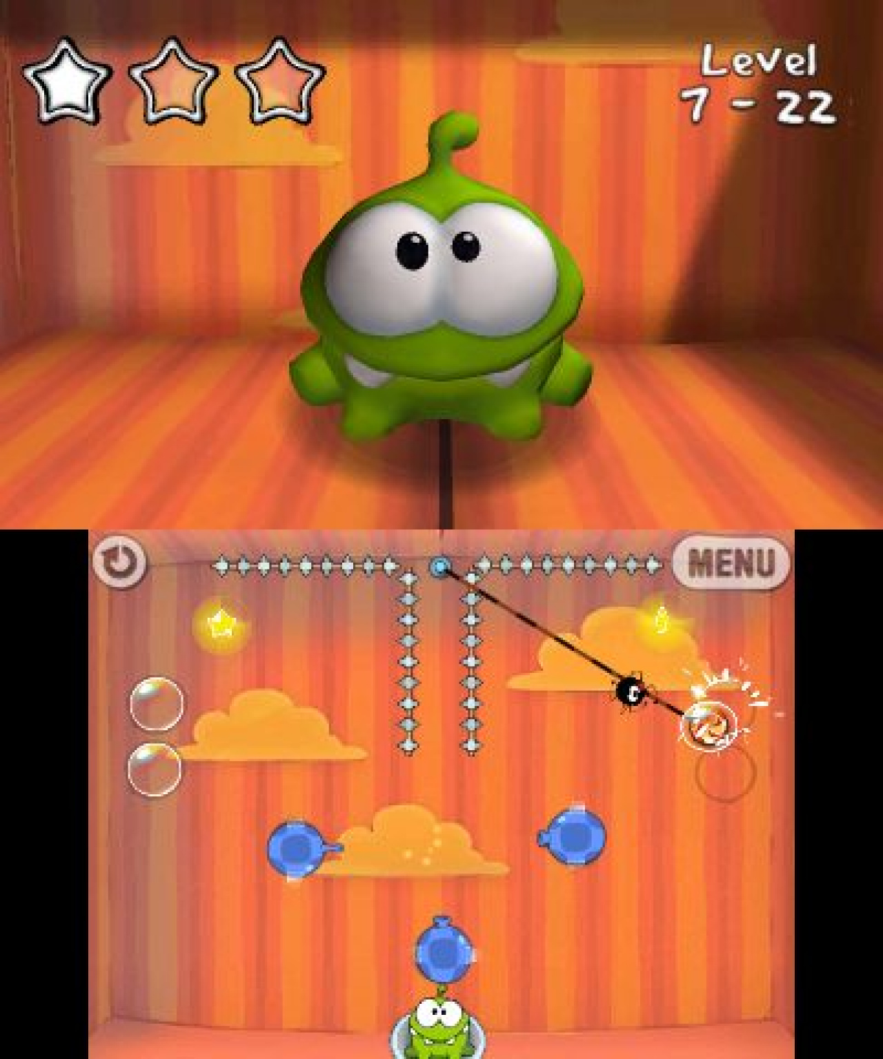 Cut the Rope, Nintendo 3DS download software, Games