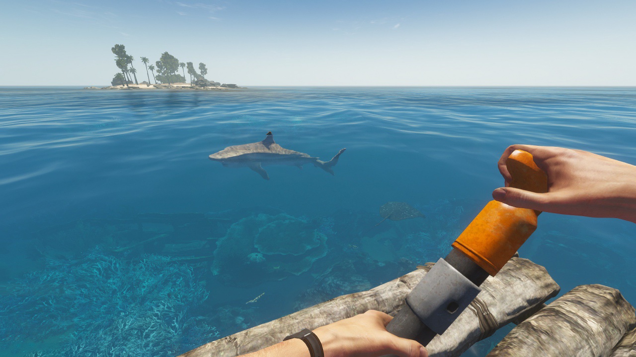 Stranded Deep Video Game Reviews and Previews PC, PS4, Xbox One and mobile