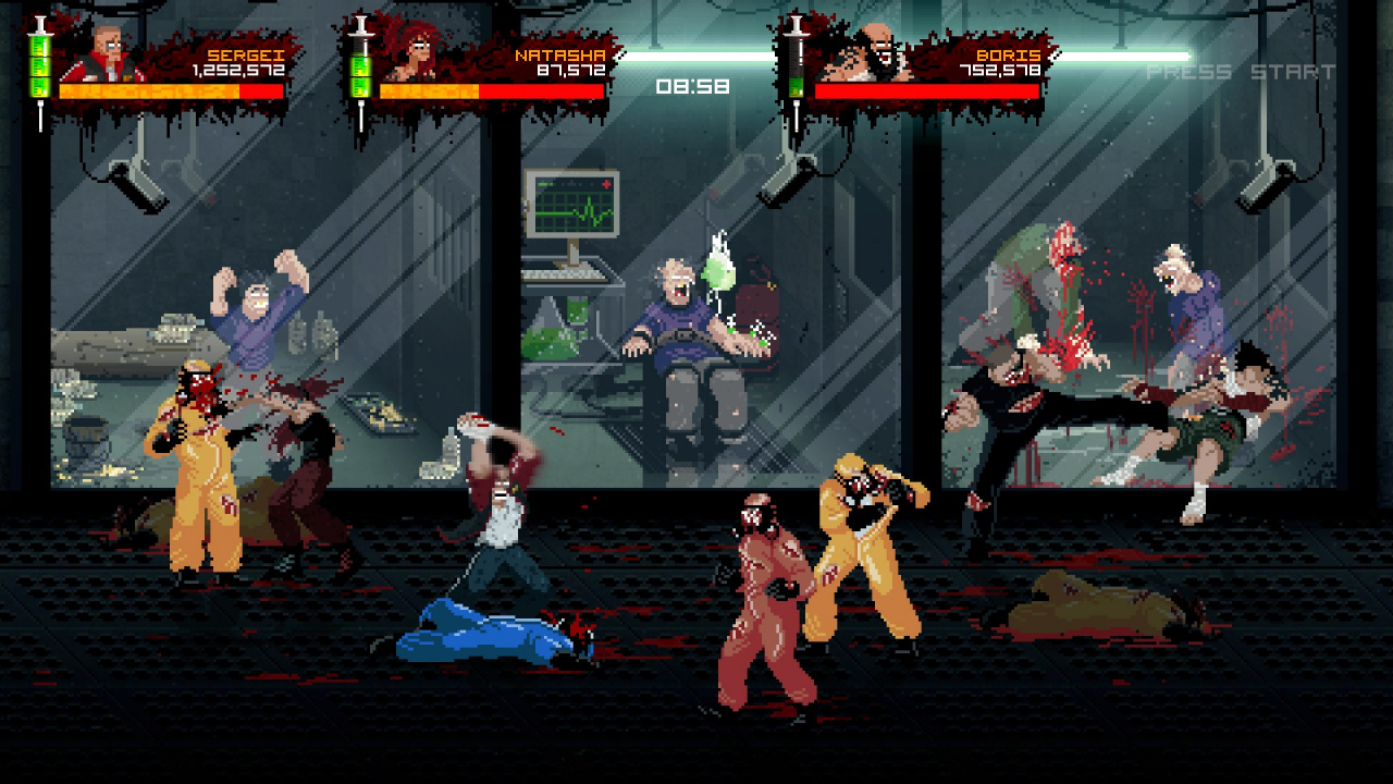 Devolver Digital Mother Russia Bleeds EITR Coming to PS4