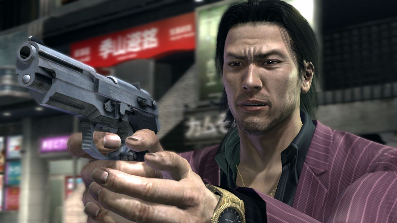 yakuza dead souls ps4