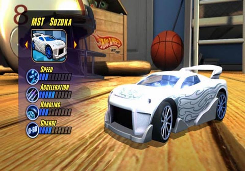 ps4 hot wheels game