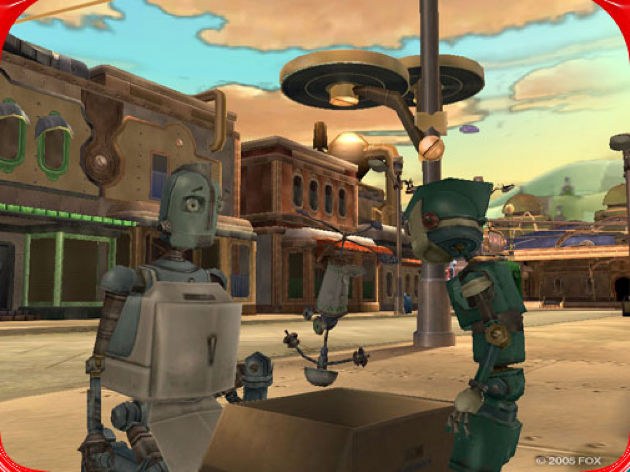 Одна игра робот. Robots игра 2005. Игры про роботов на ps2. Мир роботов игра. Детская ПК игра про робота.