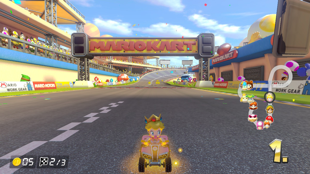 DLH.NET Screenshots Deluxe The Booster-Streckenpass People 8 Kart - | Mario – | Media Gaming
