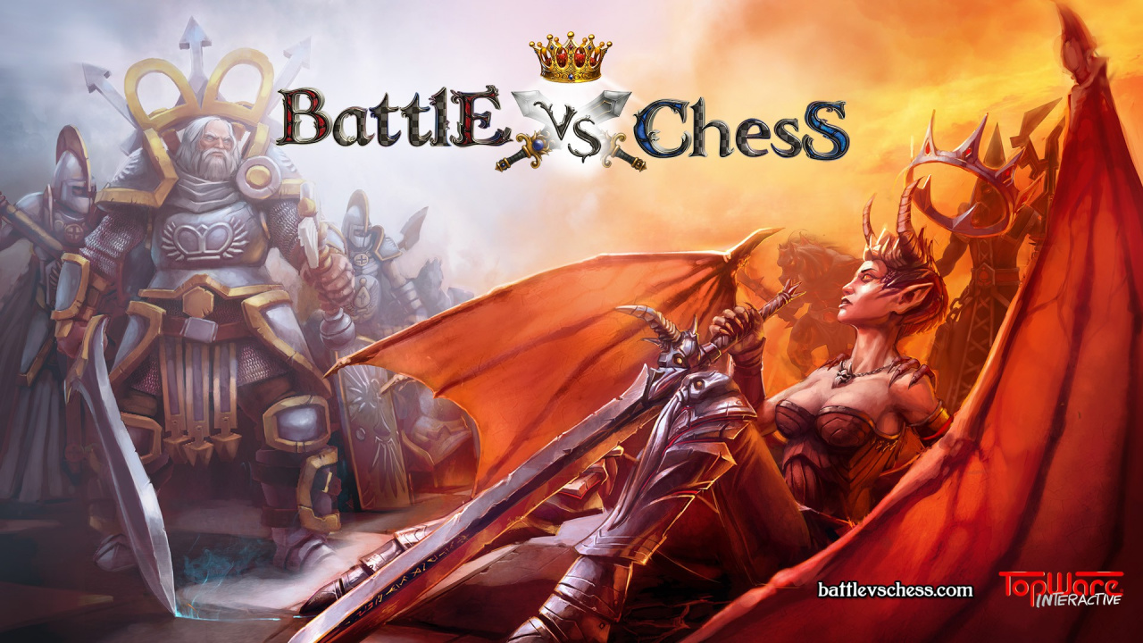 HD desktop wallpaper: Video Game, Battle Vs Chess download free picture  #700122