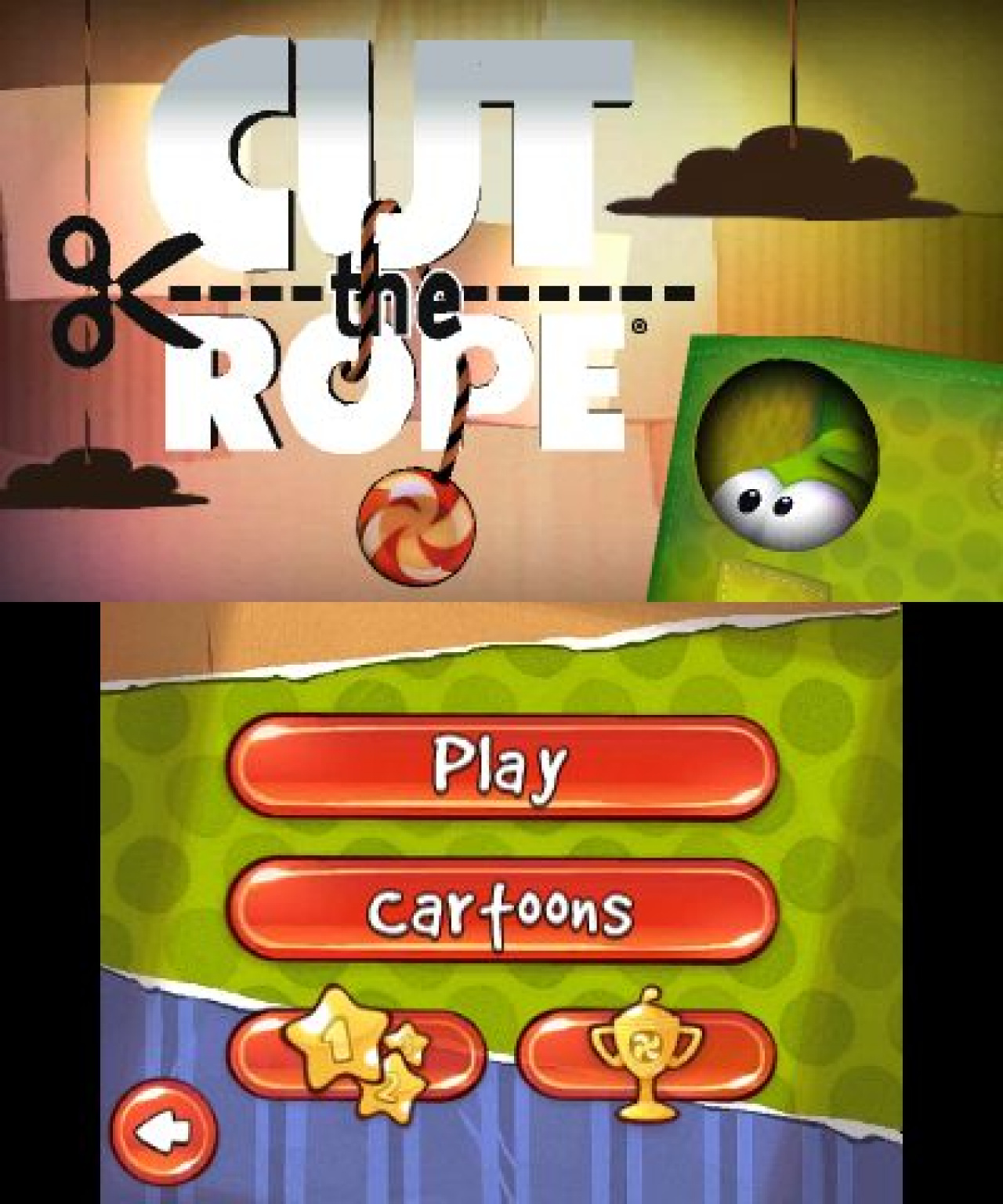 Screenshot of Cut the Rope 2 (Windows Apps, 2013) - MobyGames