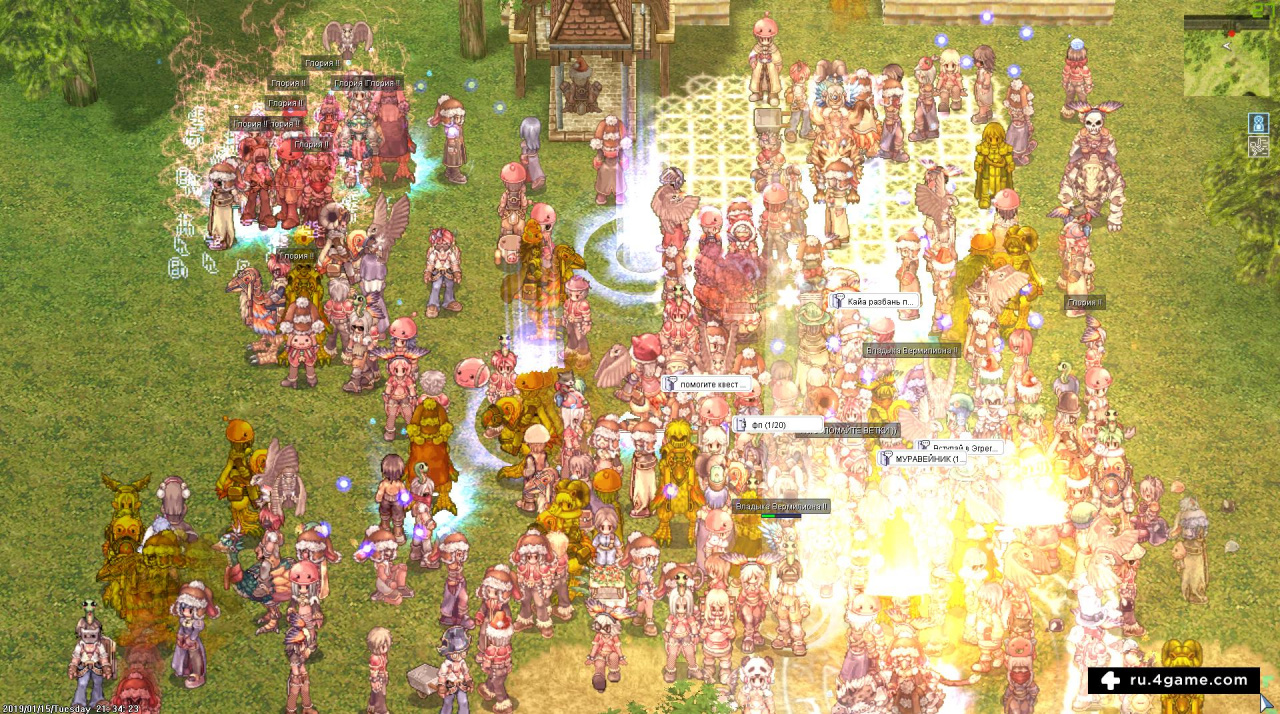 Legendary MMO Ragnarok Online relaunches with Revo-Classic features