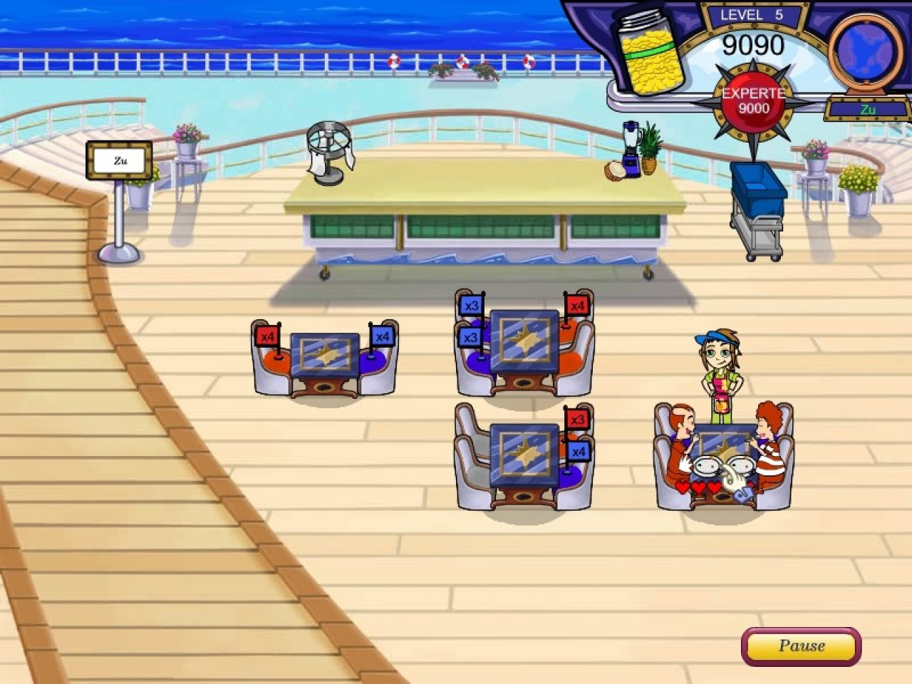 Diner Dash: Flo on the Go - release date, videos, screenshots, reviews on  RAWG