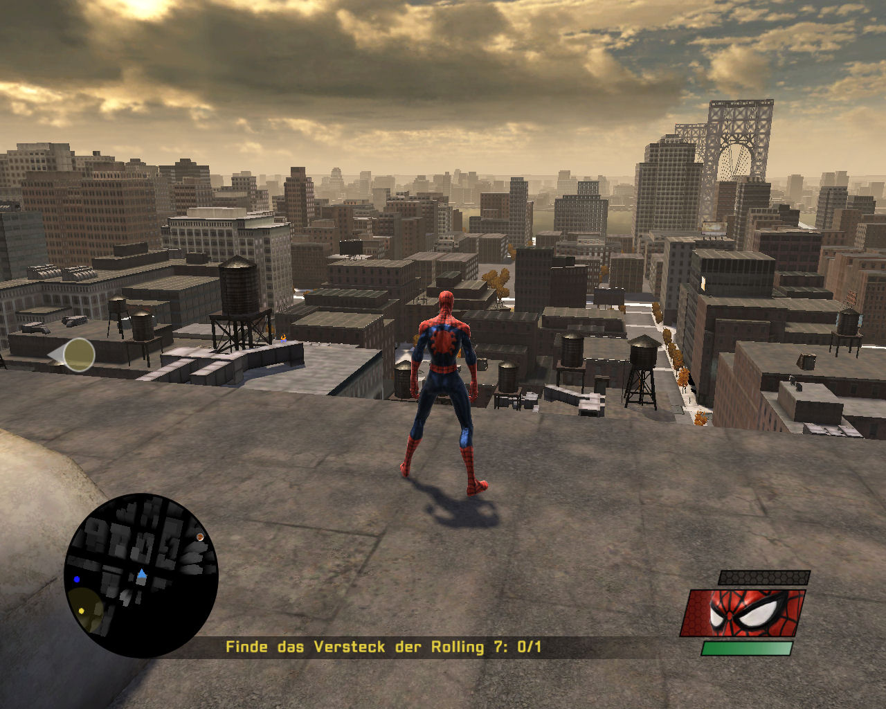 Spider-Man: Web of Shadows (PC)