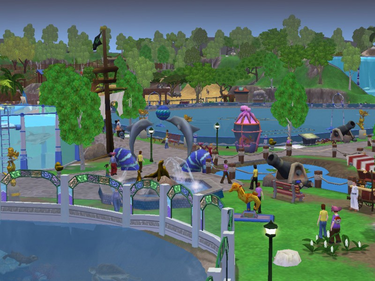 Zoo Tycoon 2: Marine Mania Demo Download & Review