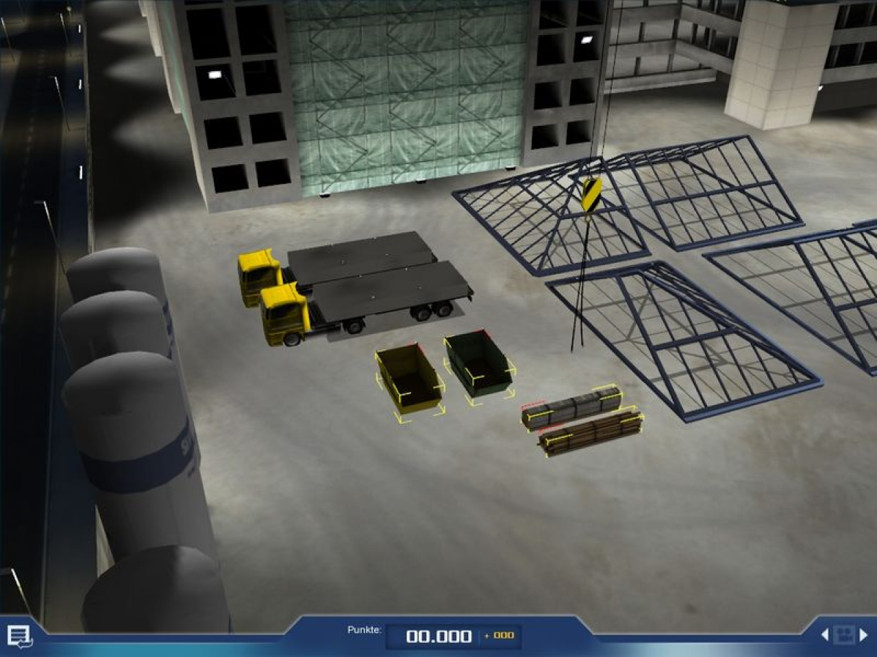klinge Insister kærtegn Kran-Simulator 2009 | Media - Screenshots | DLH.NET The Gaming People